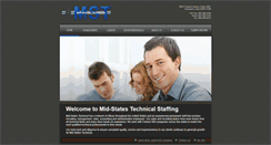 Desktop Screenshot of mstjob.com